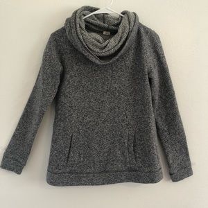 J crew funnel neck